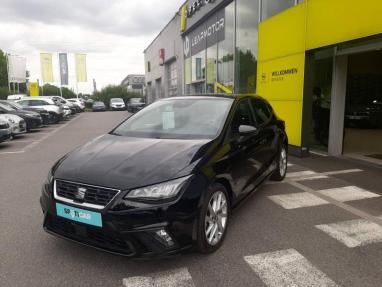 Voir le détail de l'offre de cette SEAT Ibiza 1.0 TSI 95ch FR de 2024 en vente à partir de 171.45 € / mois