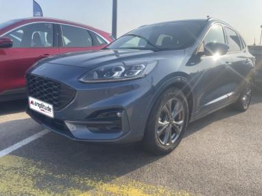 Voir le détail de l'offre de cette FORD Kuga 2.5 Duratec 190 ch FHEV E85 ST-Line X BVA de 2022 en vente à partir de 275.07 € / mois