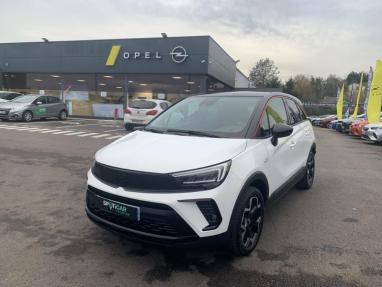Voir le détail de l'offre de cette OPEL Crossland X 1.2 Turbo 110ch GS Line de 2022 en vente à partir de 166.52 €  / mois