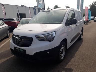 Voir le détail de l'offre de cette OPEL Combo Cargo XL 950kg BlueHDi 100ch S&S de 2023 en vente à partir de 212.72 €  / mois