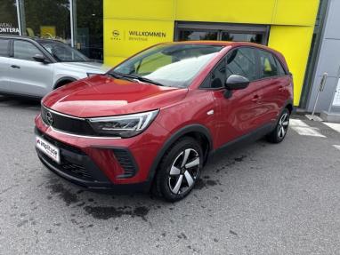 Voir le détail de l'offre de cette OPEL Crossland X 1.2 83ch Edition de 2021 en vente à partir de 133.21 €  / mois