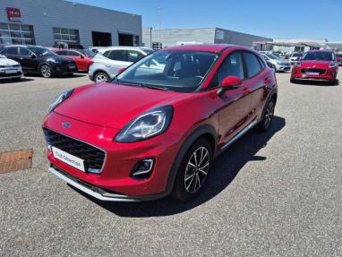 Voir le détail de l'offre de cette FORD Puma 1.0 Flexifuel 125ch S&S mHEV Titanium de 2023 en vente à partir de 273.93 €  / mois