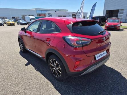 FORD Puma 1.0 Flexifuel 125ch S&S mHEV Titanium à vendre à Montargis - Image n°7