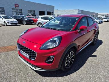 Voir le détail de l'offre de cette FORD Puma 1.0 Flexifuel 125ch S&S mHEV Titanium de 2023 en vente à partir de 288.24 €  / mois