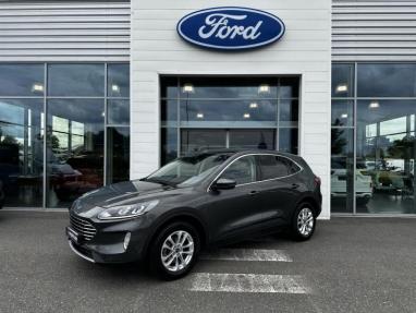 Voir le détail de l'offre de cette FORD Kuga 2.0 EcoBlue 150ch mHEV Titanium de 2020 en vente à partir de 259.62 €  / mois