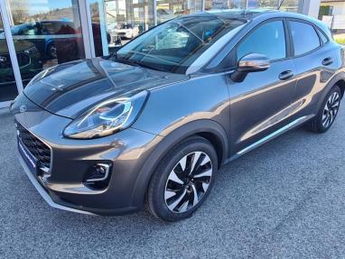 Voir le détail de l'offre de cette FORD Puma 1.0 EcoBoost 125ch mHEV Titanium DCT7 de 2022 en vente à partir de 188.5 €  / mois