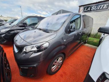 Voir le détail de l'offre de cette PEUGEOT Expert Fg XL 2.0 BlueHDi 180ch S&S Cabine Approfondie Fixe Pack Asphalt EAT8 de 2022 en vente à partir de 431.35 €  / mois