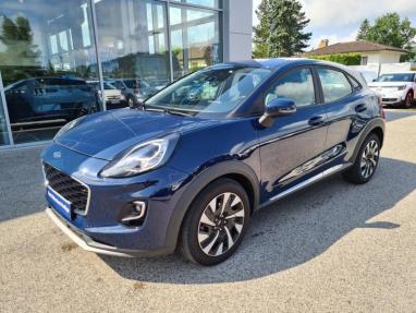 Voir le détail de l'offre de cette FORD Puma 1.0 Flexifuel 125ch S&S mHEV Titanium de 2022 en vente à partir de 280.07 €  / mois