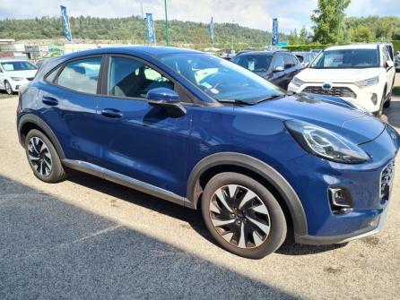 FORD Puma 1.0 Flexifuel 125ch S&S mHEV Titanium à vendre à Oyonnax - Image n°3