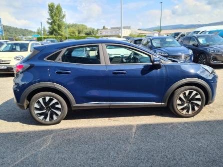 FORD Puma 1.0 Flexifuel 125ch S&S mHEV Titanium à vendre à Oyonnax - Image n°4