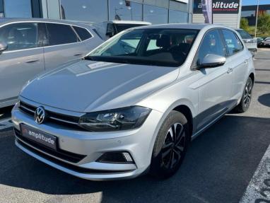 Voir le détail de l'offre de cette VOLKSWAGEN Polo 1.0 TSI 95ch United Euro6d-T de 2021 en vente à partir de 14 999 € 