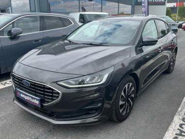 Voir le détail de l'offre de cette FORD Focus 1.0 Flexifuel mHEV 125ch Titanium X Business de 2022 en vente à partir de 18 699 € 