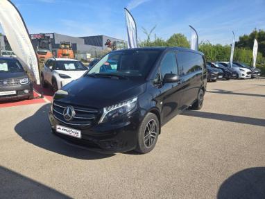Voir le détail de l'offre de cette MERCEDES-BENZ Vito Fg 119 CDI Extra-Long Select Propulsion 9G-Tronic de 2022 en vente à partir de 452.51 €  / mois