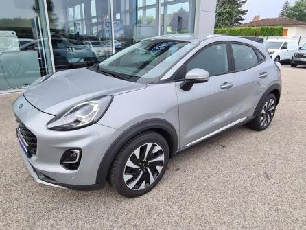 FORD Puma 1.0 Flexifuel 125ch S&S mHEV Titanium Business à vendre à Oyonnax - Image n°1