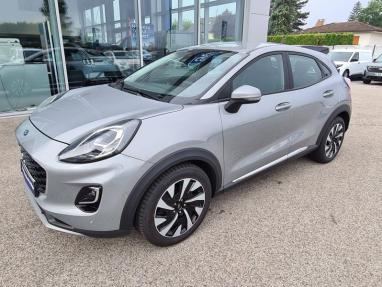 Voir le détail de l'offre de cette FORD Puma 1.0 Flexifuel 125ch S&S mHEV Titanium Business de 2022 en vente à partir de 273.93 € / mois