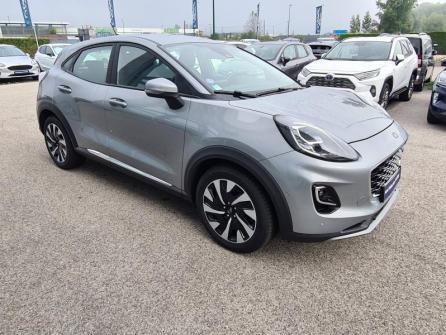 FORD Puma 1.0 Flexifuel 125ch S&S mHEV Titanium Business à vendre à Oyonnax - Image n°3