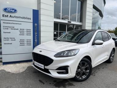Voir le détail de l'offre de cette FORD Kuga 2.5 Duratec 190ch FHEV E85 ST-Line Business BVA de 2022 en vente à partir de 265.9 € / mois