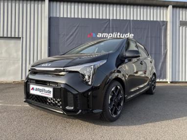 Voir le détail de l'offre de cette KIA Picanto DPI 79 ISG BVMA5 GTL de 2025 en vente à partir de 17 999 €