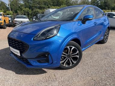 Voir le détail de l'offre de cette FORD Puma 1.0 EcoBoost 125ch mHEV ST-Line 6cv de 2020 en vente à partir de 220.78 €  / mois
