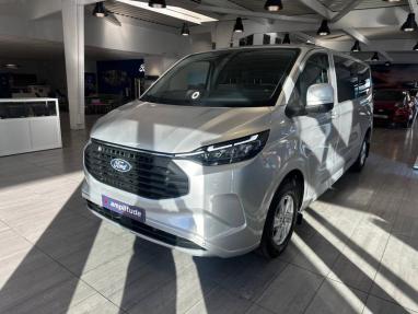 Voir le détail de l'offre de cette FORD Transit Custom Kombi 340 L2H1 2.5 Duratec 232ch Hybride rechargeable Limited CVT de 2025 en vente à partir de 45 490 €