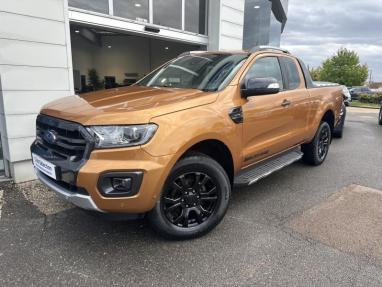 Voir le détail de l'offre de cette FORD Ranger 2.0 TDCi 213ch Super Cab Wildtrak BVA10 de 2021 en vente à partir de 538.61 €  / mois