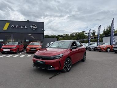 Voir le détail de l'offre de cette OPEL Corsa 1.2 Turbo 100ch GS de 2024 en vente à partir de 15 999 €