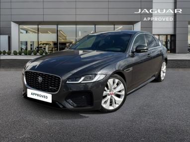 Voir le détail de l'offre de cette JAGUAR XF D200 MHEV R-Dynamic SE BVA8 RWD de 2021 en vente à partir de 389.62 € / mois