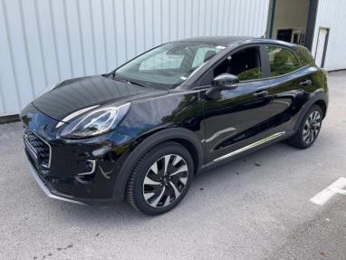 Voir le détail de l'offre de cette FORD Puma 1.0 Flexifuel 125ch S&S mHEV Titanium Business de 2024 en vente à partir de 219.15 € / mois