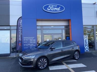 Voir le détail de l'offre de cette FORD Focus 1.0 Flexifuel mHEV 125ch Titanium Style de 2022 en vente à partir de 222.5 €  / mois