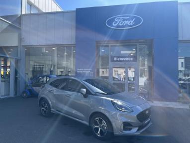 Voir le détail de l'offre de cette FORD Puma 1.0 EcoBoost Hybrid 125ch ST-Line S&S Powershift de 2025 en vente à partir de 25 999 €