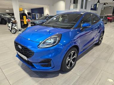 Voir le détail de l'offre de cette FORD Puma 1.0 EcoBoost Hybrid 125ch ST Line S&S de 2024 en vente à partir de 23 999 € 
