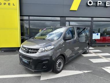 Voir le détail de l'offre de cette OPEL Vivaro Combi L1 1.5 D 120ch Standard de 2020 en vente à partir de 21 999 € 