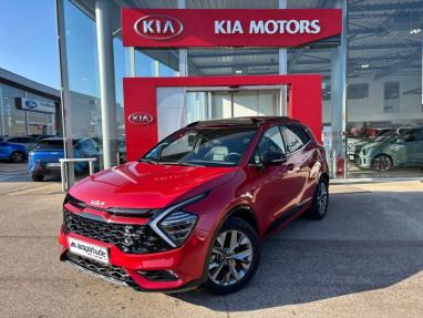 Voir le détail de l'offre de cette KIA Sportage 1.6 T-GDi 230ch HEV GT-Line Premium BVA6 4x2 de 2022 en vente à partir de 349.57 € / mois