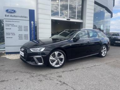 Voir le détail de l'offre de cette AUDI A4 Avant 35 TDI 163ch S line S tronic 7 9cv de 2022 en vente à partir de 357.93 €  / mois