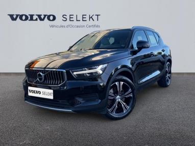 Voir le détail de l'offre de cette VOLVO XC40 T4 Recharge 129 + 82ch Inscription DCT 7 de 2022 en vente à partir de 342.57 €  / mois