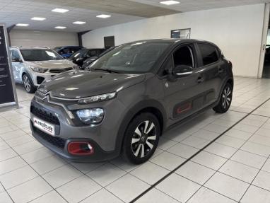 Voir le détail de l'offre de cette CITROEN C3 1.2 PureTech 110ch S&S C-Series 124g de 2021 en vente à partir de 119.58 € / mois