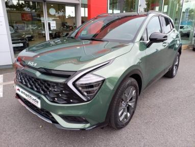Voir le détail de l'offre de cette KIA Sportage 1.6 T-GDi 230ch HEV  GT-Line Premium BVA6 4x2 de 2022 en vente à partir de 318.33 €  / mois
