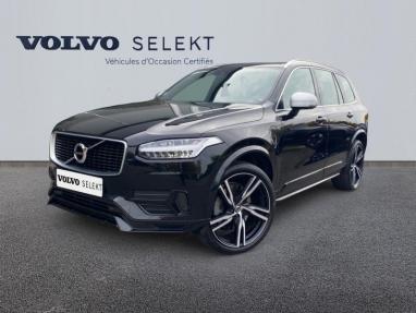 Voir le détail de l'offre de cette VOLVO XC90 T8 Twin Engine 303 + 87ch R-Design Geartronic 7 places 48g de 2019 en vente à partir de 42 499 € 