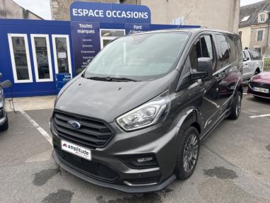 Voir le détail de l'offre de cette FORD Transit Custom Fg 320 L1H1 2.0 EcoBlue 170 S&S Cabine Approfondie MS-RT BVA6 de 2024 en vente à partir de 497.61 € / mois