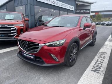 Voir le détail de l'offre de cette MAZDA CX-3 2.0 SKYACTIV-G 121ch SÃ©lection BVA Euro6d-T de 2018 en vente à partir de 18 599 € 