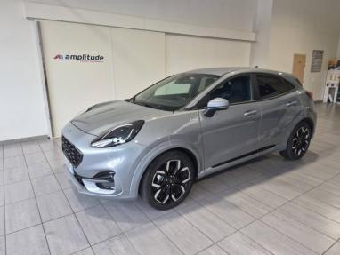 Voir le détail de l'offre de cette FORD Puma 1.0 Flexifuel 125 ch S&S mHEV ST-Line X de 2023 en vente à partir de 21 990 € 