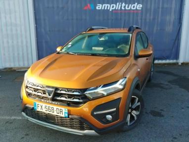 Voir le détail de l'offre de cette DACIA Sandero 1.0 TCe 90ch Stepway Confort de 2021 en vente à partir de 12 199 € 