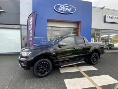 Voir le détail de l'offre de cette FORD Ranger 2.0 TDCi 213ch Super Cab Wildtrak BVA10 de 2022 en vente à partir de 407.58 €  / mois