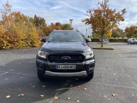 FORD Ranger 2.0 TDCi 213ch Super Cab Wildtrak BVA10 à vendre à Bourges - Image n°2