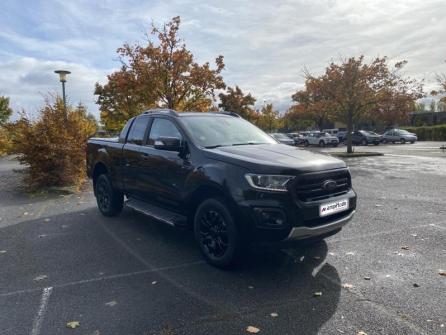 FORD Ranger 2.0 TDCi 213ch Super Cab Wildtrak BVA10 à vendre à Bourges - Image n°3