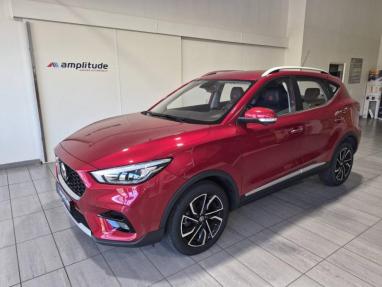 Voir le détail de l'offre de cette MG MOTOR ZS 1.5 VTi-Tech 106 ch Luxury de 2023 en vente à partir de 156.32 €  / mois