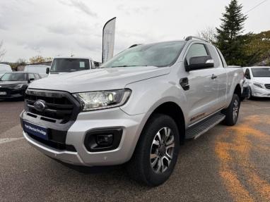 Voir le détail de l'offre de cette FORD Ranger 2.0 TDCi 213ch Super Cab Wildtrak BVA10 de 2022 en vente à partir de 409.42 €  / mois