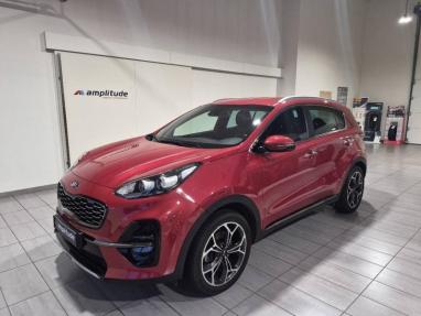 Voir le détail de l'offre de cette KIA Sportage 1.6 CRDi 136 ch MHEV GT Line Premium 4x2 de 2020 en vente à partir de 247.58 €  / mois