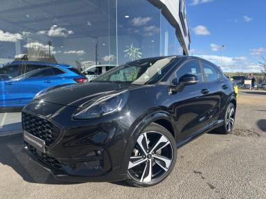 Voir le détail de l'offre de cette FORD Puma 1.0 EcoBoost 125ch mHEV ST-Line 6cv de 2020 en vente à partir de 225.01 €  / mois
