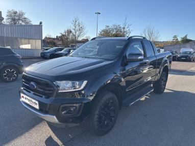 Voir le détail de l'offre de cette FORD Ranger 2.0 TDCi 213ch Super Cab Wildtrak de 2022 en vente à partir de 552.5 €  / mois